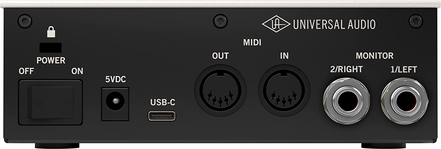 Universal Audio Volt 1 USB Audio Interface for recording, podcasting, and streaming with essential audio software. 