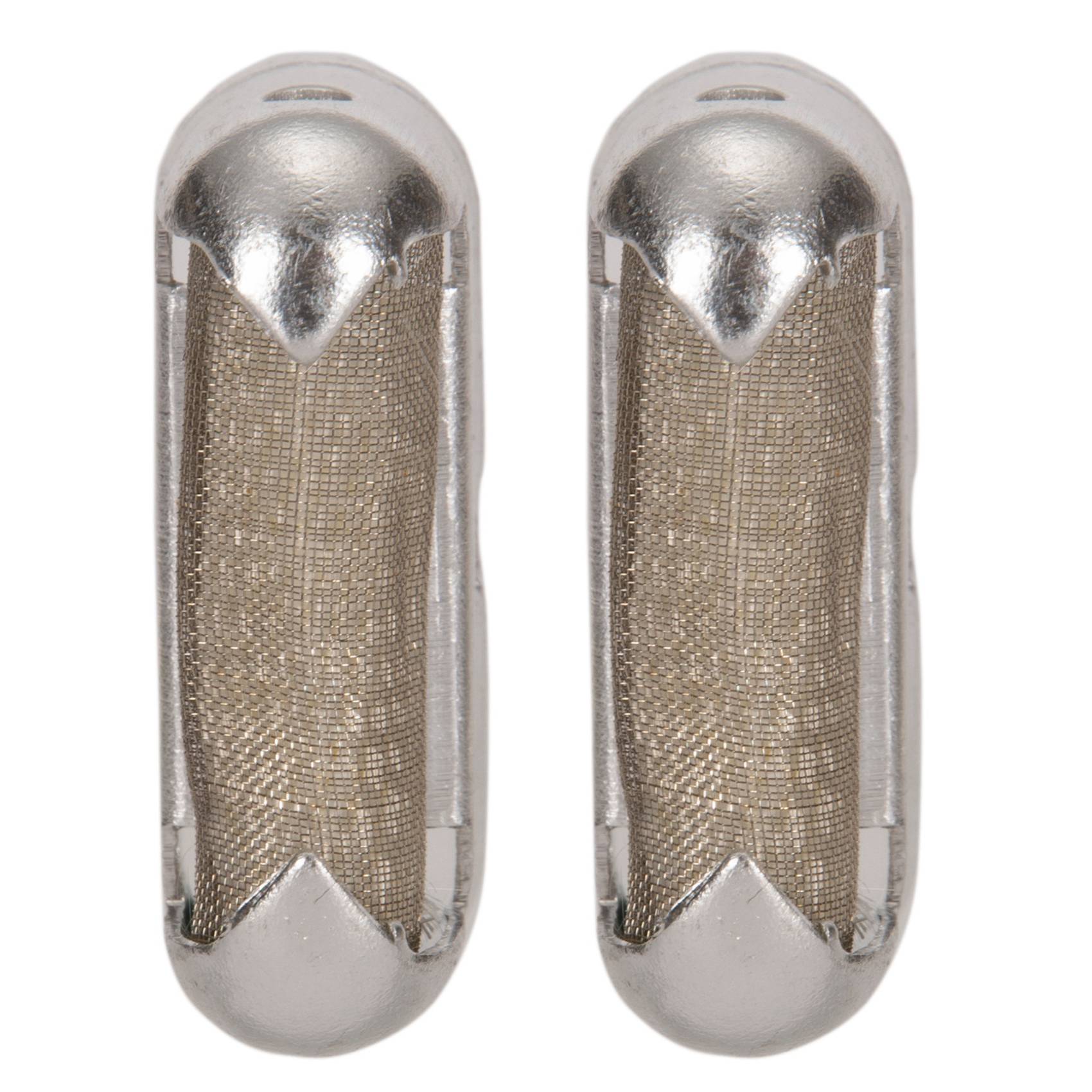 2X Portable Hand mer Aluminum Alloy Small mer Burner of Pocket mer Heater Accessories