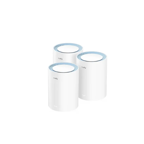 Cudy M1200 AC1200 Whole Home Mesh WiFi (3 Pack) Router. 