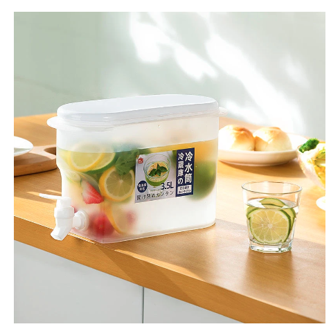 Juice Container Box & juice jar. 