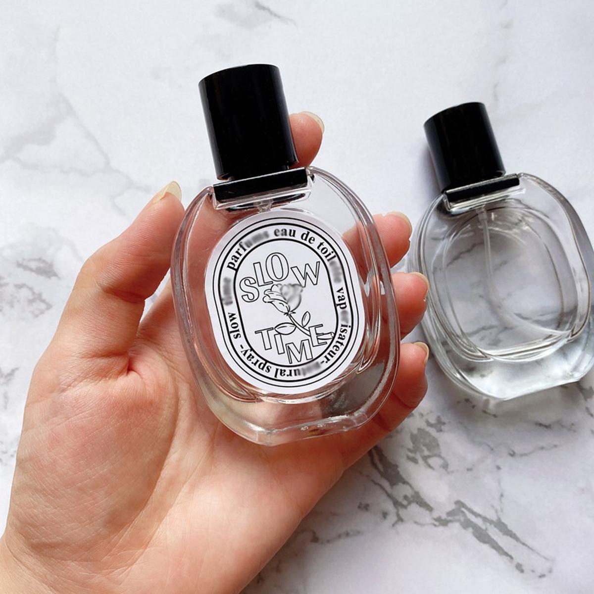 30ML Empty Spray Bottle Atomizer Sprayer Thickened Glass Bottle Portable Travel High Quality Sanitizer Container Perfume Bottle. 
