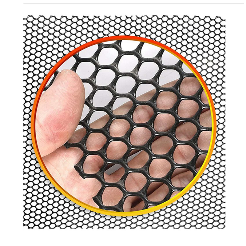 2X Plastic Chicken Wire Fence Mesh,Fencing Wire for Gardening, Poultry Fencing, Chicken Wire Frame Netting. 