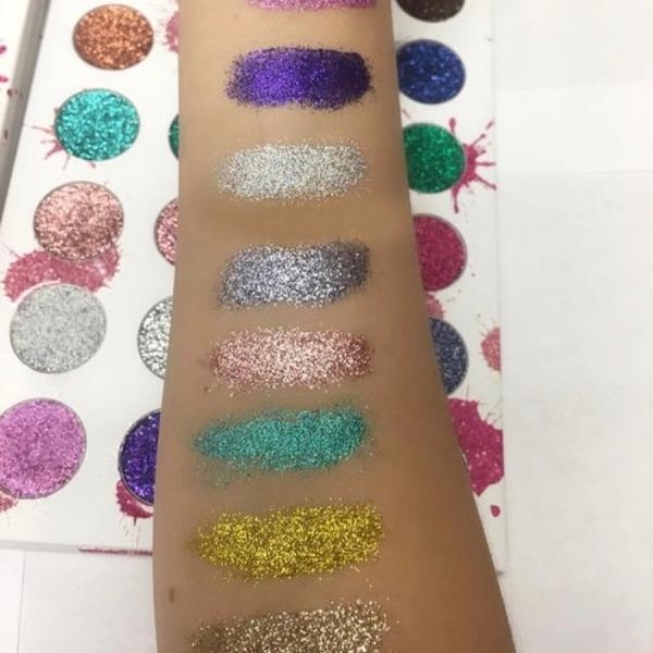 BEAUTY CREATIONS Splash Of Glitter Eyeshadow Palette Cut Price BD