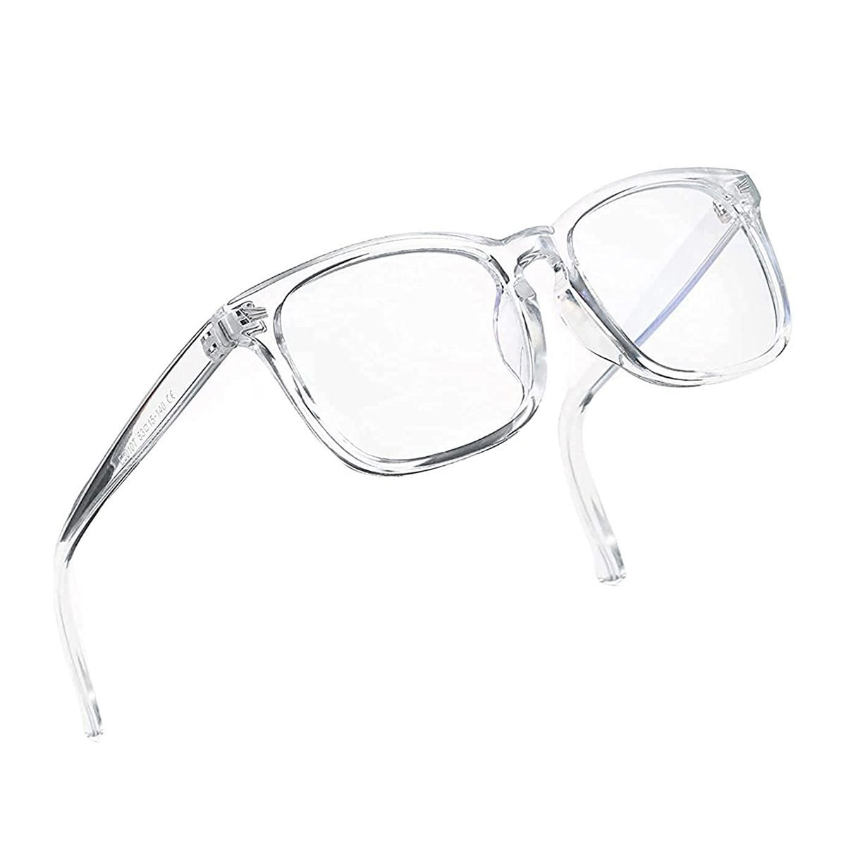 Glass frame glasses on sale