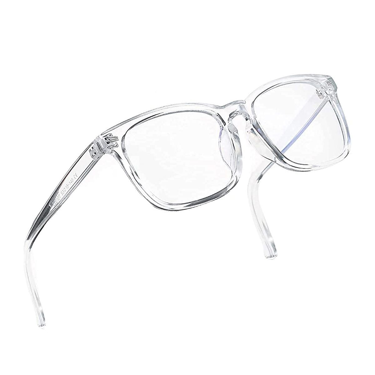 （NEW）Understated -Choice and Remark -Transparent Frame Clear glass for Men- Avant-garde Qualityful - Easy To care and Longive. 