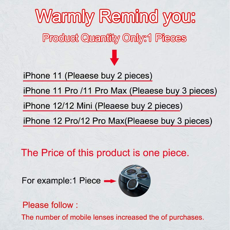 For iPhone 11 12 13 14 Pro Max Mini Plus Metal Tempered Glass Protective Ring Anti Scratch Shell Full Cover 3D Camera Lens Protector Case. 