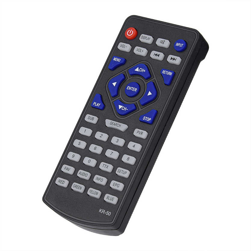 Digital TV 9inch DVB‑T‑T2 Analog Television 800x480 Resolution Portable EU Plug 110‑240V. 
