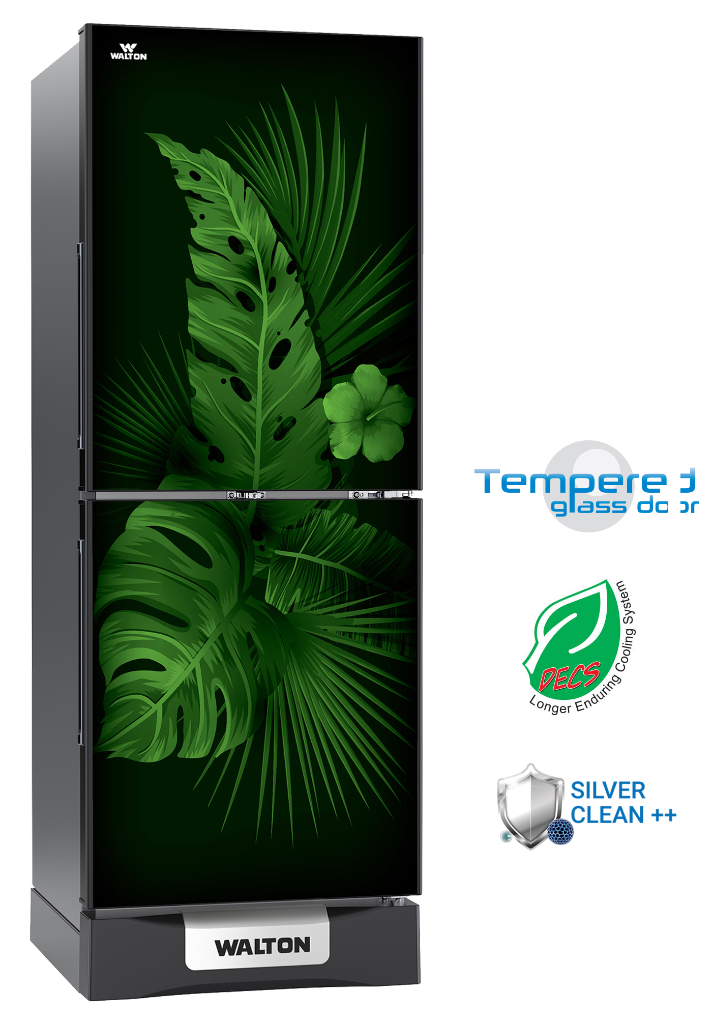 Walton WFA-2A3-GDXX Direct Cool Refrigerator - 213 Ltr