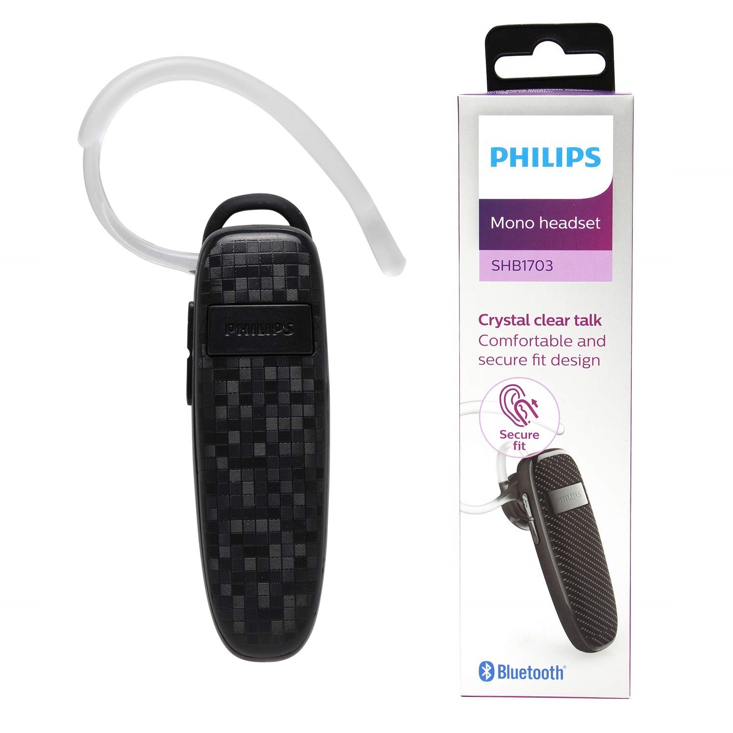 Philips mono best sale bluetooth headset