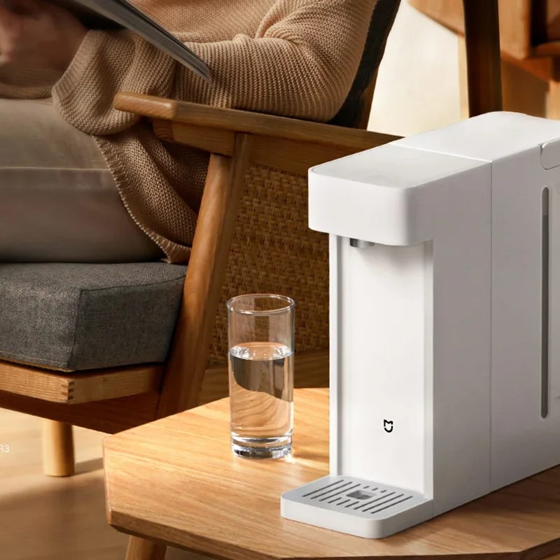XIAOMI MIJIA Instant Hot Water Dispenser S1 MSYSJ03MH 40-99°C Instant Heating Drinking Ceramic Heating Office Desktop. 