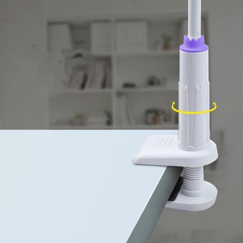 Portable Dog Hair Dryer Stand 360° Rotation Table Fixed Bracket Pet Grooming Support Frame Braces Shelf Puppy Hairdryer Holder. 