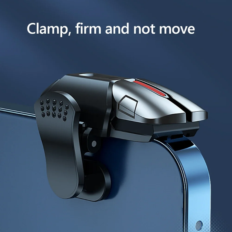 G21 Mobile Phone Game Trigger Gamepad Joystick 6-Finger Aim Shooting L1 R1 Key Button Game Fingertips For PUBG Game Controller. 