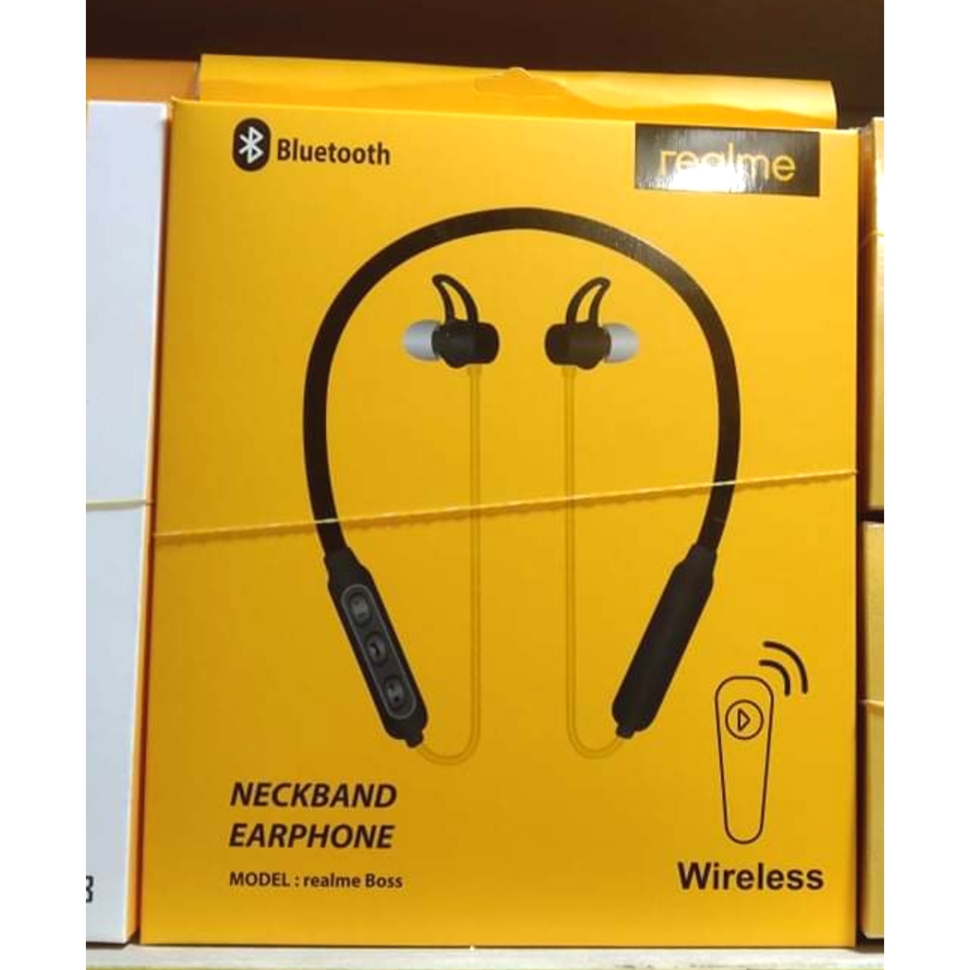 Realme Buds Magnetic Wireless Bluetooth 