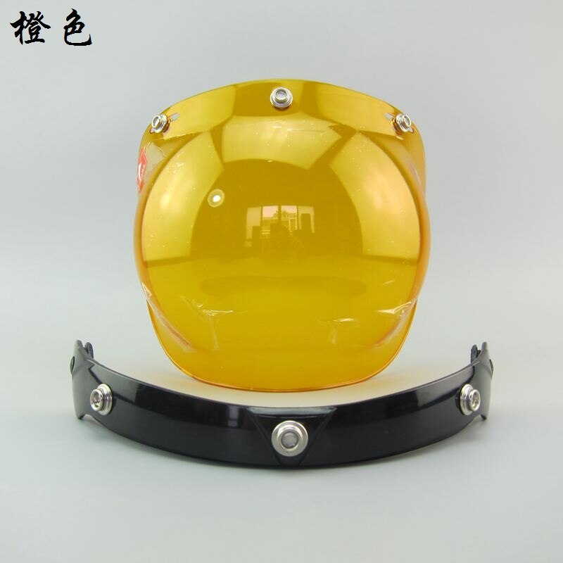 【VisioN Shop】A8 PC plastic bubble top quality face motorcycle helmet colors available vintage helmet shield. 