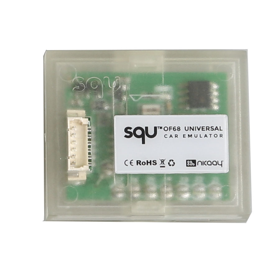 SQU OF68 Universal Car Emulator Signal Reset Immo / Tacho Programs Place ESL Diagnostic Seat Occupancy Sensor Tool. 