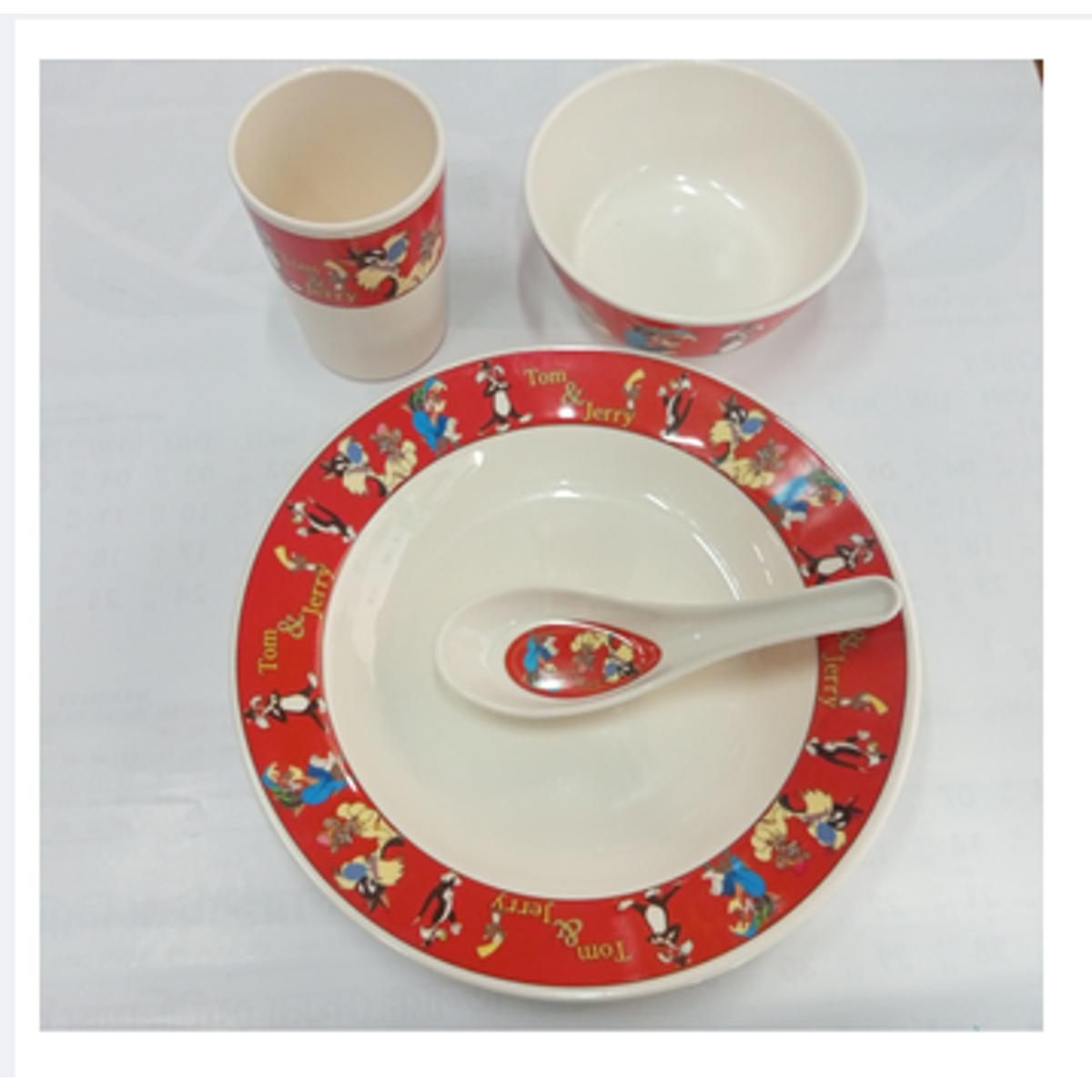 Sharif Melamine Baby Set 4 Pcs Box