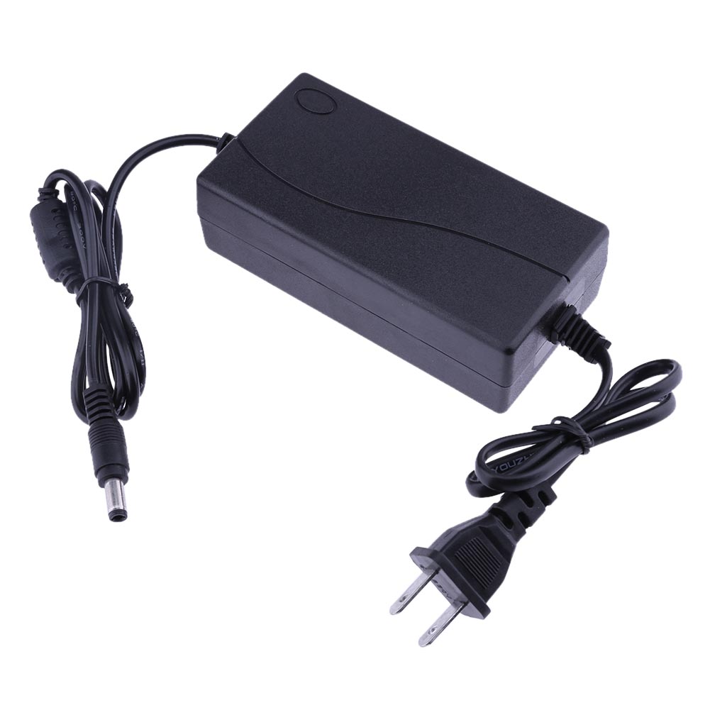 48V 3A Charger Power Supply 5.5x2.5mm Transformer Wall Adapter Multi-protection Input 100V-240V for POE Switch. 