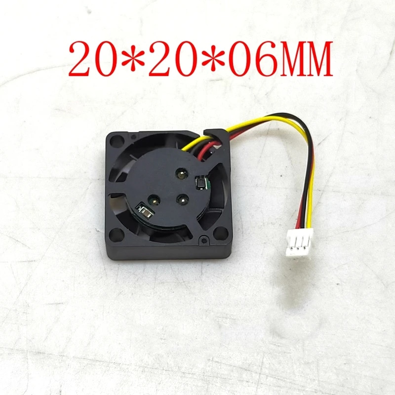 NEW 2006 5V 12V 2CM 20MM Fan 20*20*6MM Cooling Fan Ultrathin Fan Mini Laptop Fan 3wire