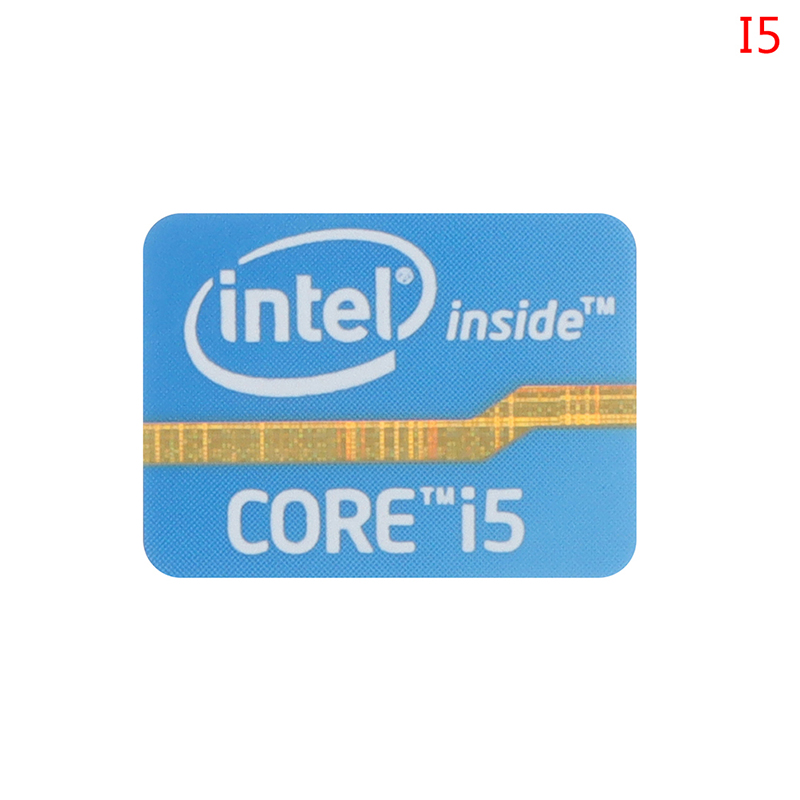 (New) ultrabook performance label cker laptop logo ticker Intel Core i3 i5 i7. 