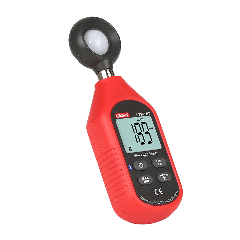 UNI-T UT383 Mini Light Meter Photometer Illuminance Measurement Luminometer - Kings Trading. 