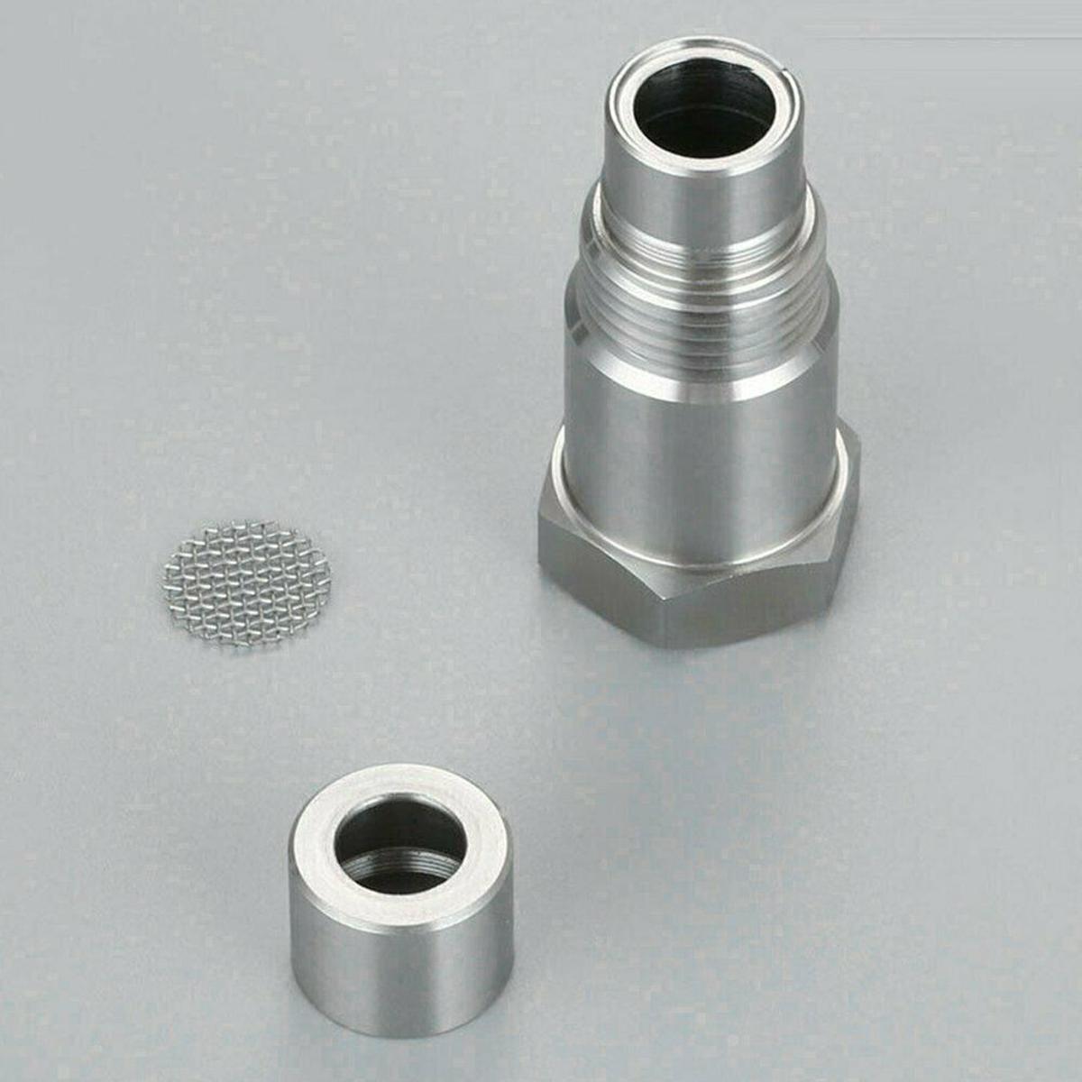 Auto Oxygen O2 Sensor Spacer Adapter Bung Catalytic Converter Check Engine Light O2 Oxygen Sensor M18*1.5 brand new and high quality