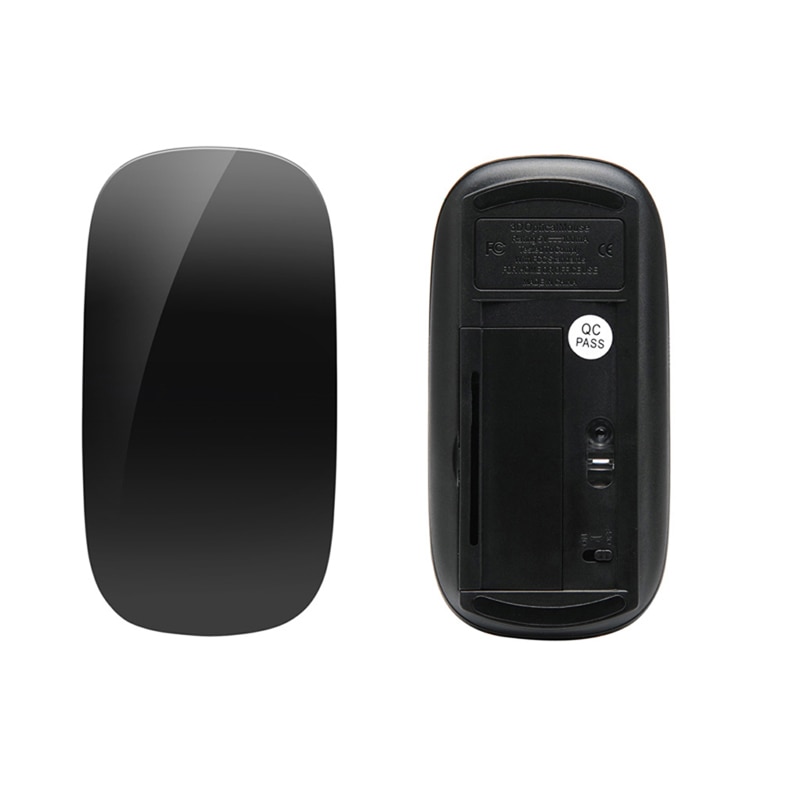 Multi-Touch Magic Mouse 2.4GHz Mice For Windows Mac OS White/Black For Laptop/Game/Desktop Drop Shipping. 
