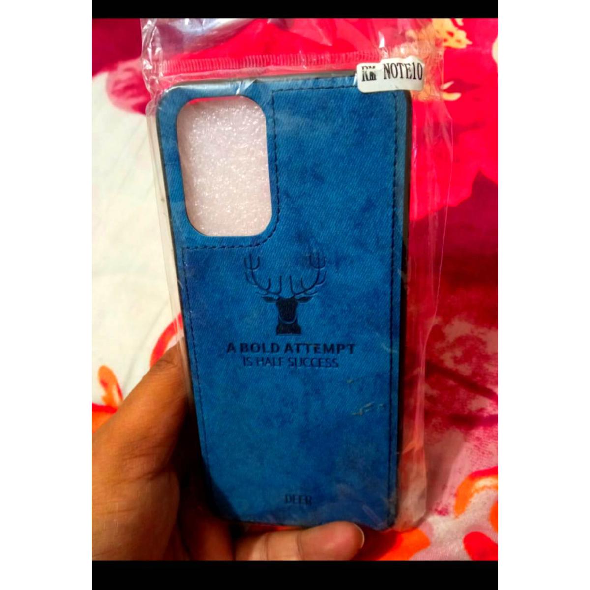 Deer Back Cover For Redmi Note 10 /  Redmi Note 10s. 