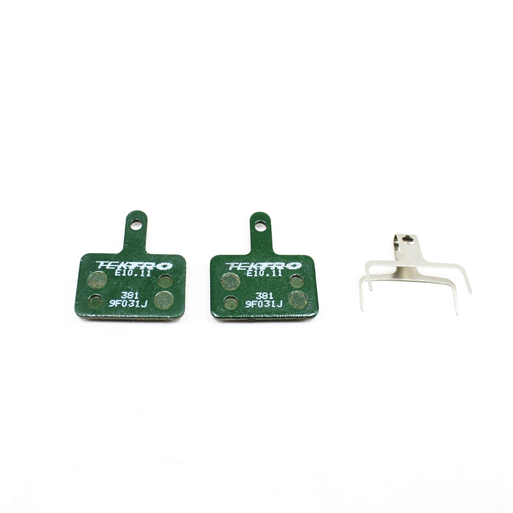 TEKTRO E10.11 MTB Bicycle Bike Cycling Disc Brake Pads Organic Compound Brake Pad for MT200/M355/M395/M415/M2 T. 