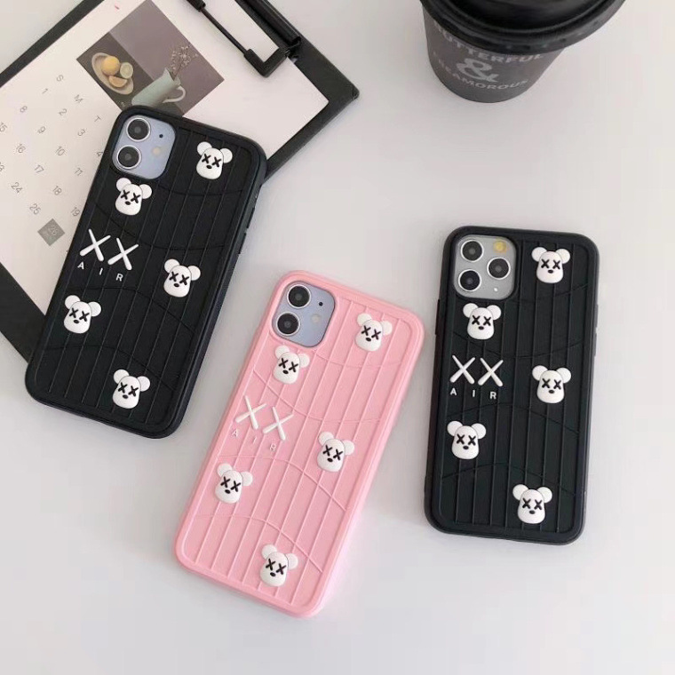 Trendy shell AJ Jordan case Suitable for Apple 11 iPhone12pro Three-Dimensional Sole Jordan Phone Case. 