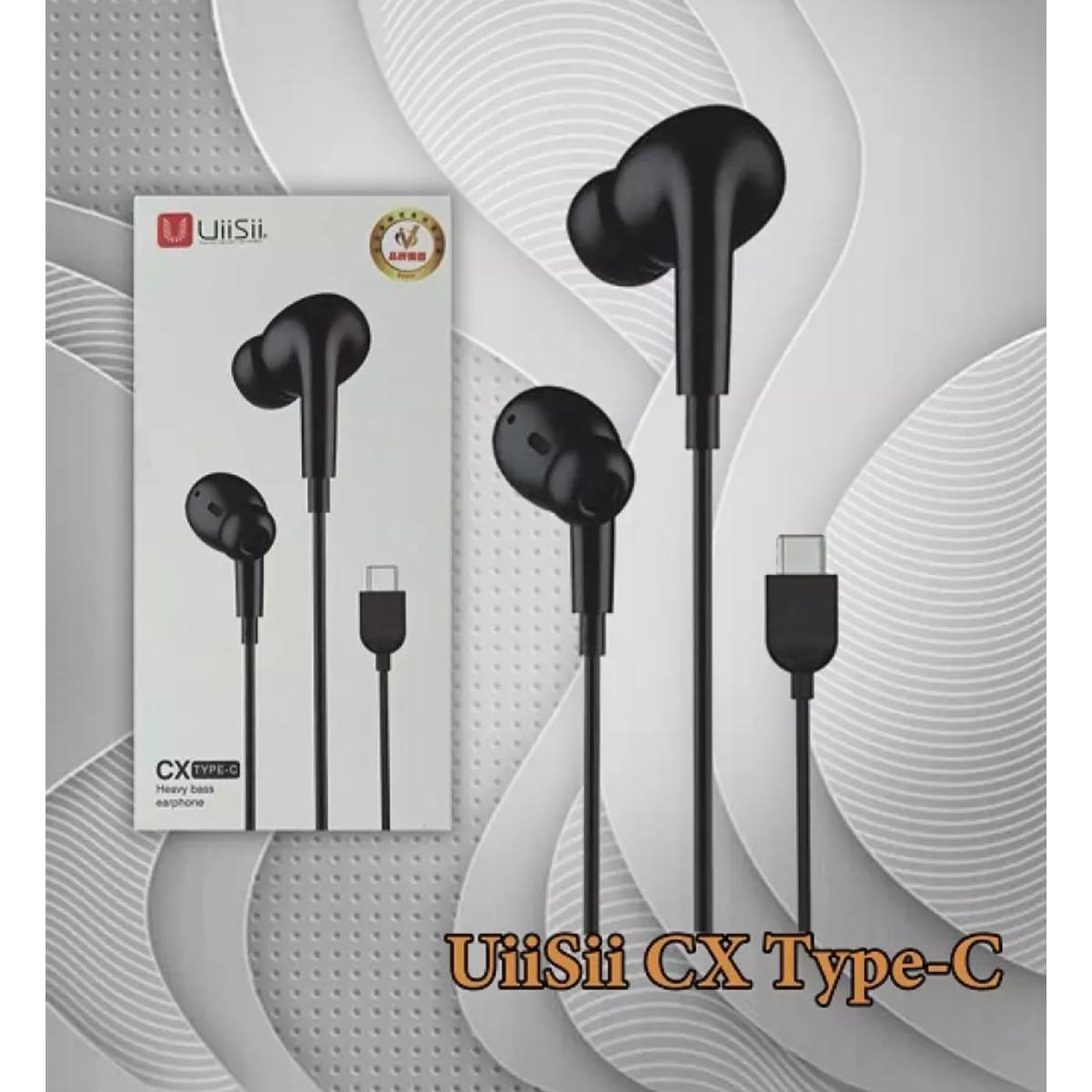 UiiSii CX Wired Earphone Type c Daraz .bd