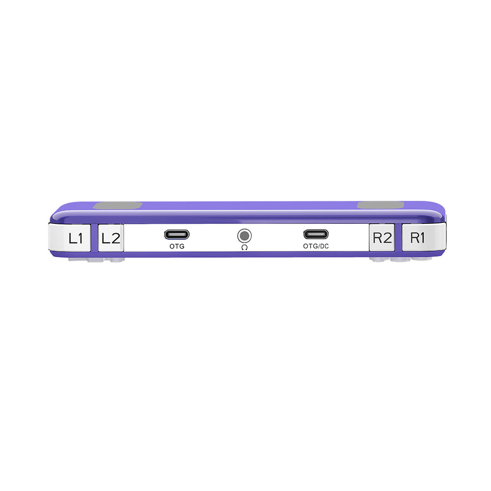 ANBERNIC RG351P 64GB 2500 Games IPS HD Handheld Game Console upport for PSP PS1 N64 GBA GBC MD NEOGEO FC Games Player 64Bit RK3326 Linux ystem OCA Full Fit creen. 