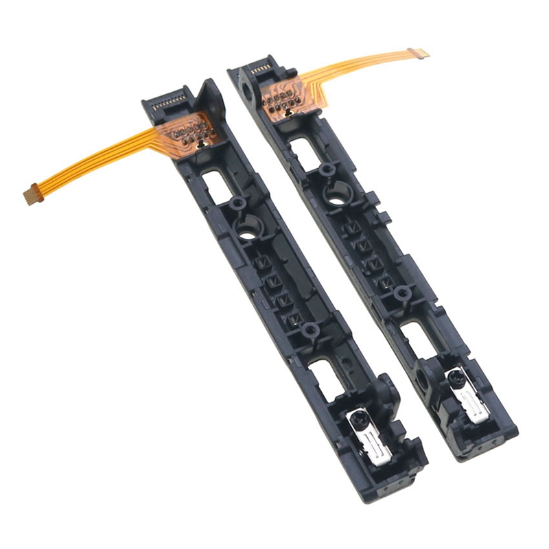 LR Slide Left Right Slider Rail with SL SR Flex Cable for NS Joy-Con. 