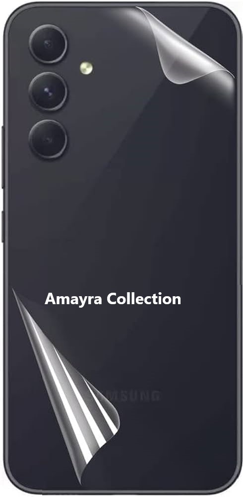 2in1 Protector Combo Pack for Samsung Galaxy A35 (Front Hydrogel Protector Poly+Back Hydrogel Protector Poly). 