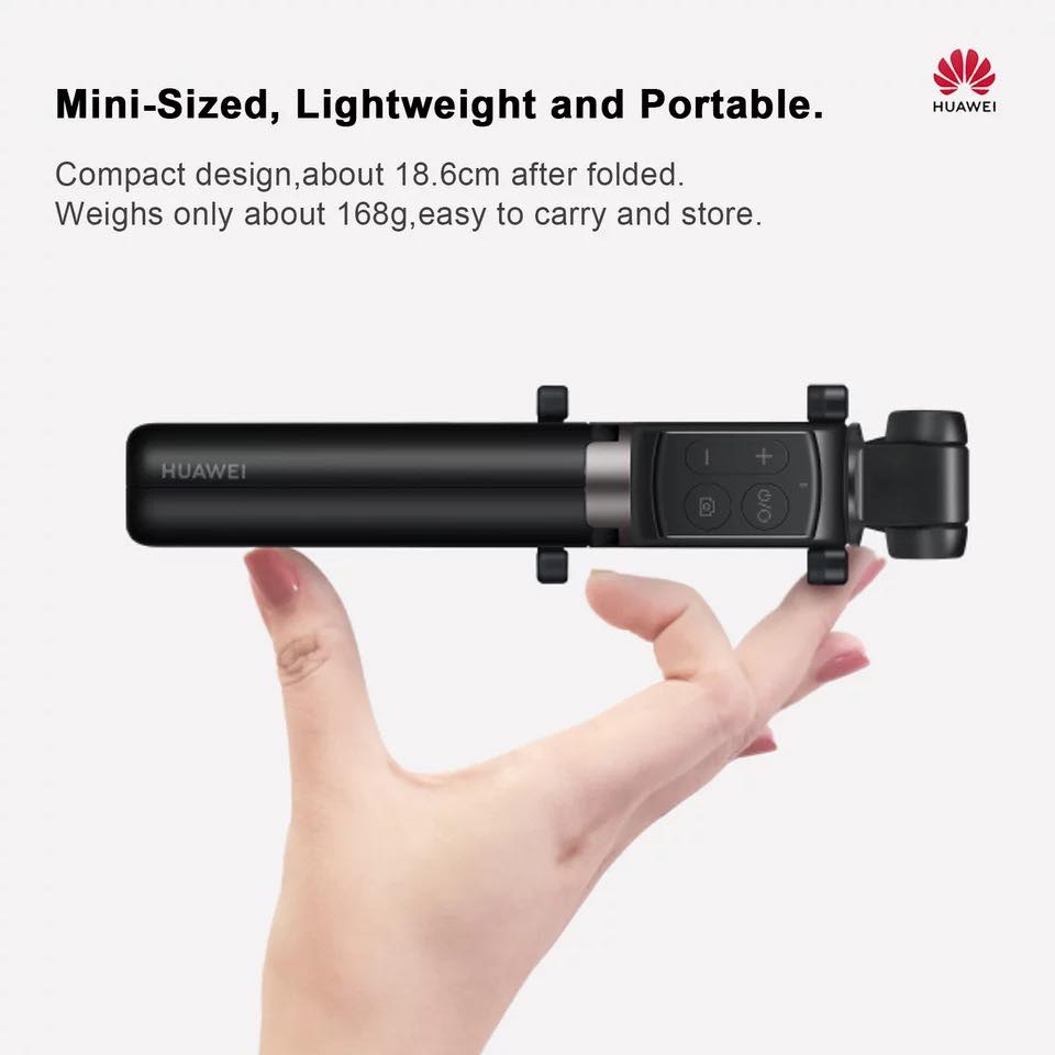 Huawei CF15 PRO AF15 Pro Bluetooth Selfie Stick Tripod Portable Wireless Control Monopod Handheld for iOS/Xiaomi Phone. 