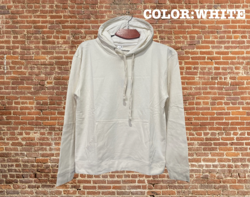 PURPLE WAVE SIGNATURE BASIC HOODIE. 