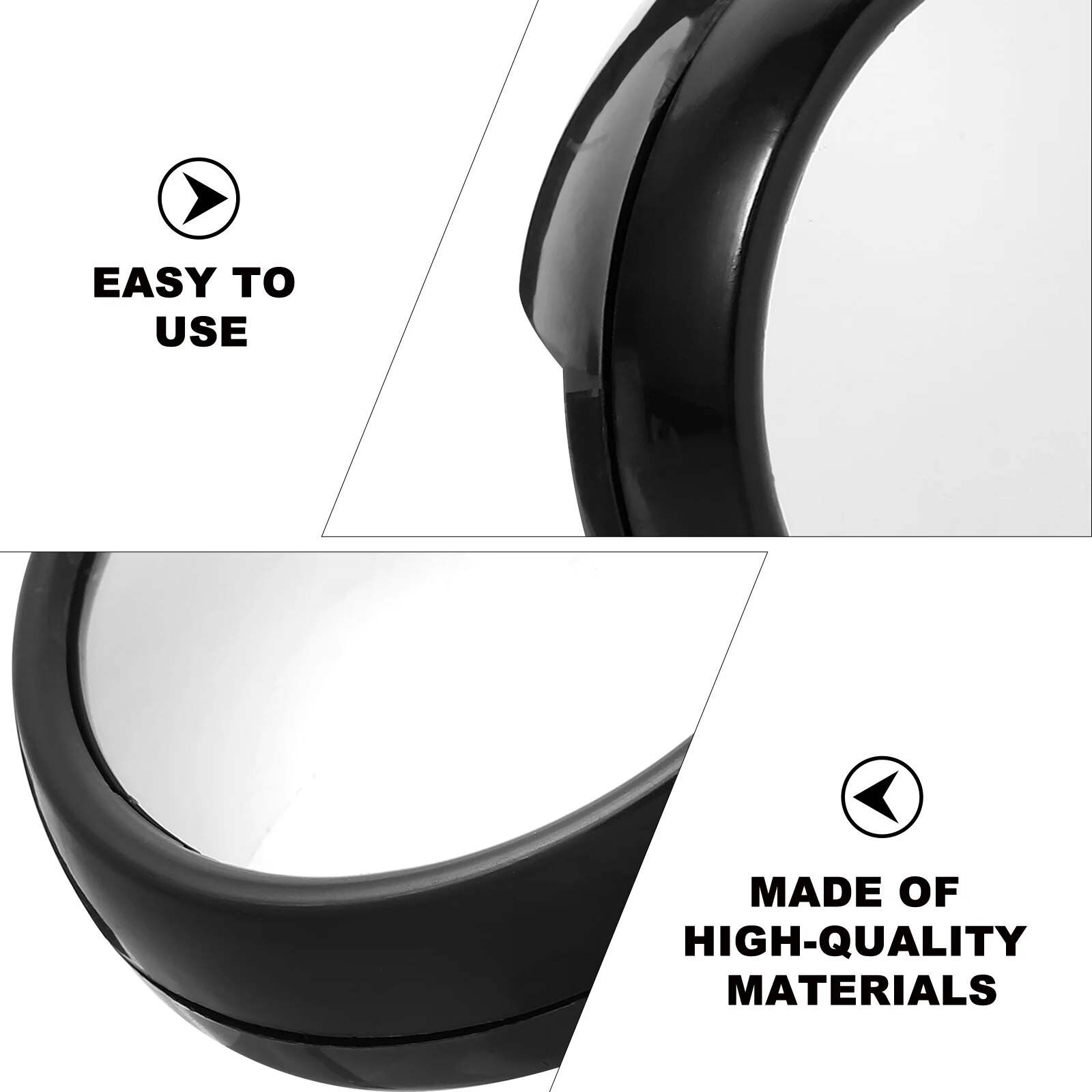 Mirror Computer Rearview Rear Office Clip Screen Safety Laptop Behind View See You Desk Cubicle Pc Convex Monitor Magnifying. 