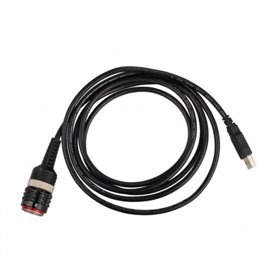 VOCOM 8pin 9pin 12pin 14pin 16pin OBD2 Cable 88890302 9993832 88890304 88890306 88890305 USB Connector. 
