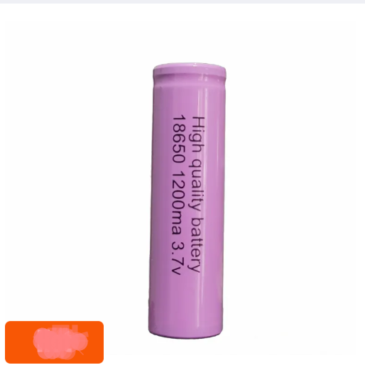 1pcs - Lithium Battery Rechargeable 18650 3.7V 1200mAh Lithium-ion Rechargeable Battery For Power Bank Power Pack LED Torch Car Toys Laptop Batter