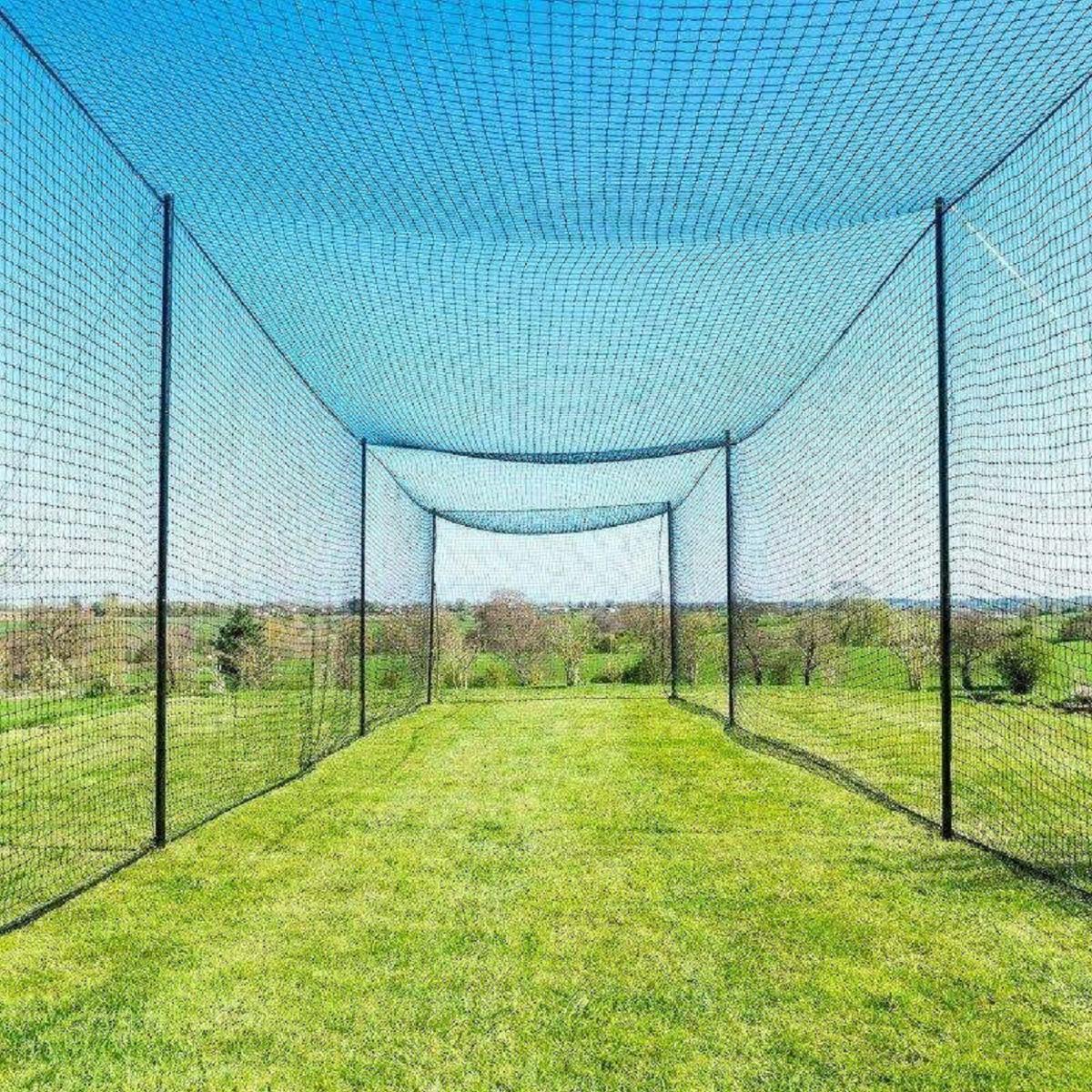 CRICKET  NET ,SIZE 8 FEET BY 42 FEET ,HIGH QUALITY, Cricket Practice Net - Size 42 x 8 Feet