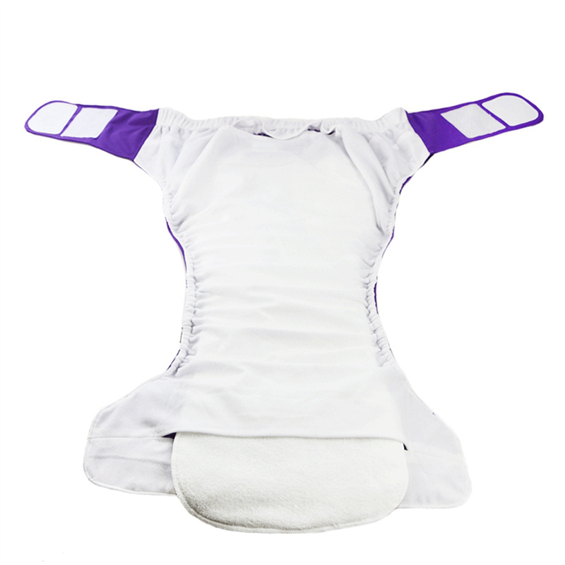 3X Super Large Reusable Adult Diaper for Old People and Disabled, Size Adjustable Waterproof Incontinence Pants. 
