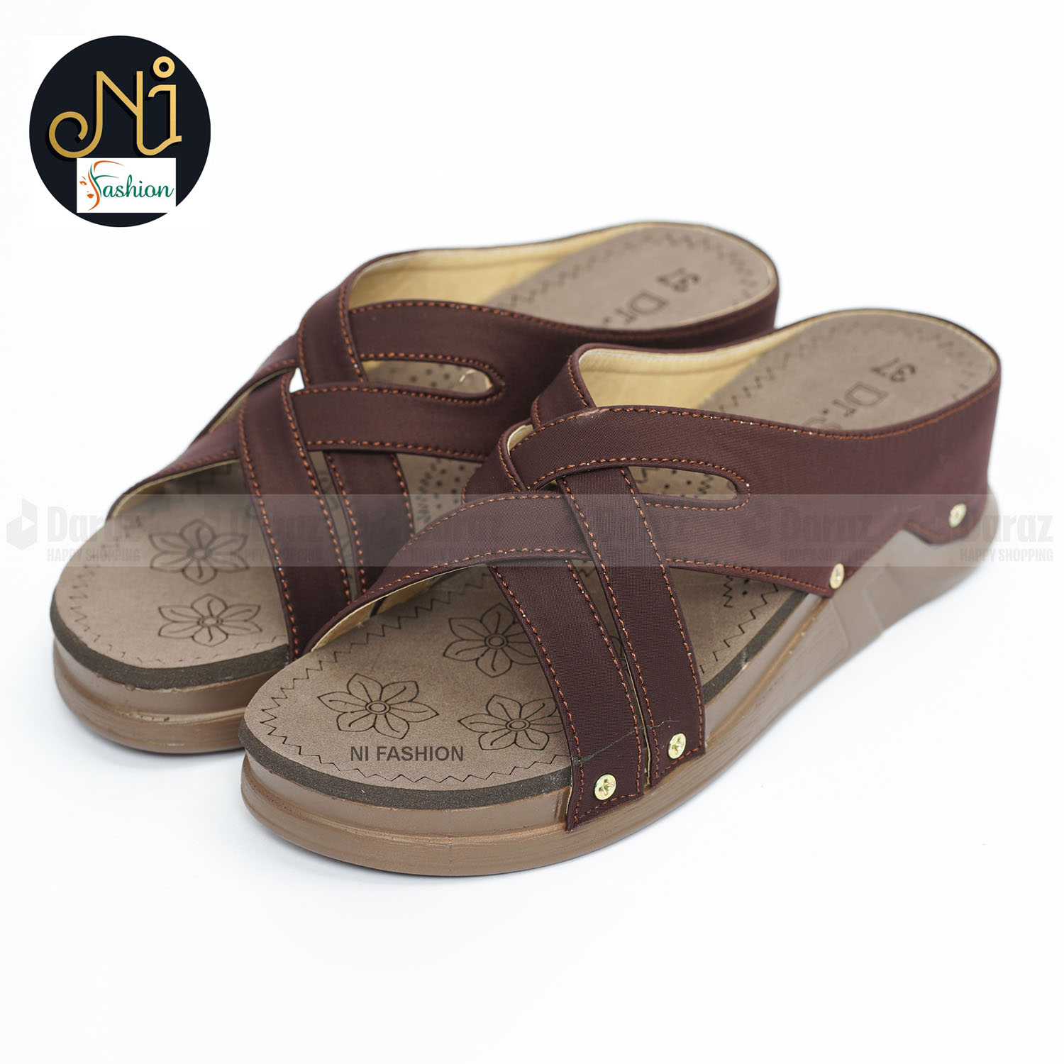 flat slipper sandals