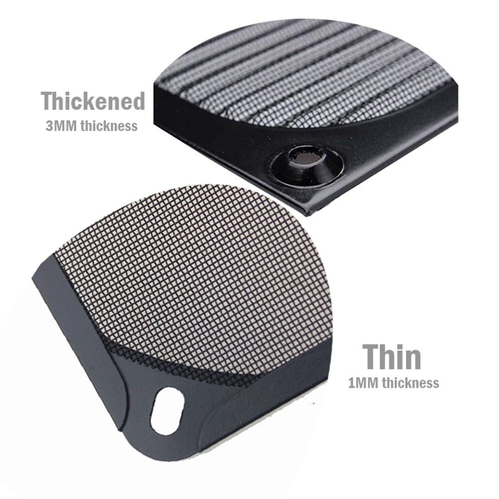 5 PCS Computer Fan Filter Grills for PC Cooling Chassis 90mm Fan. 