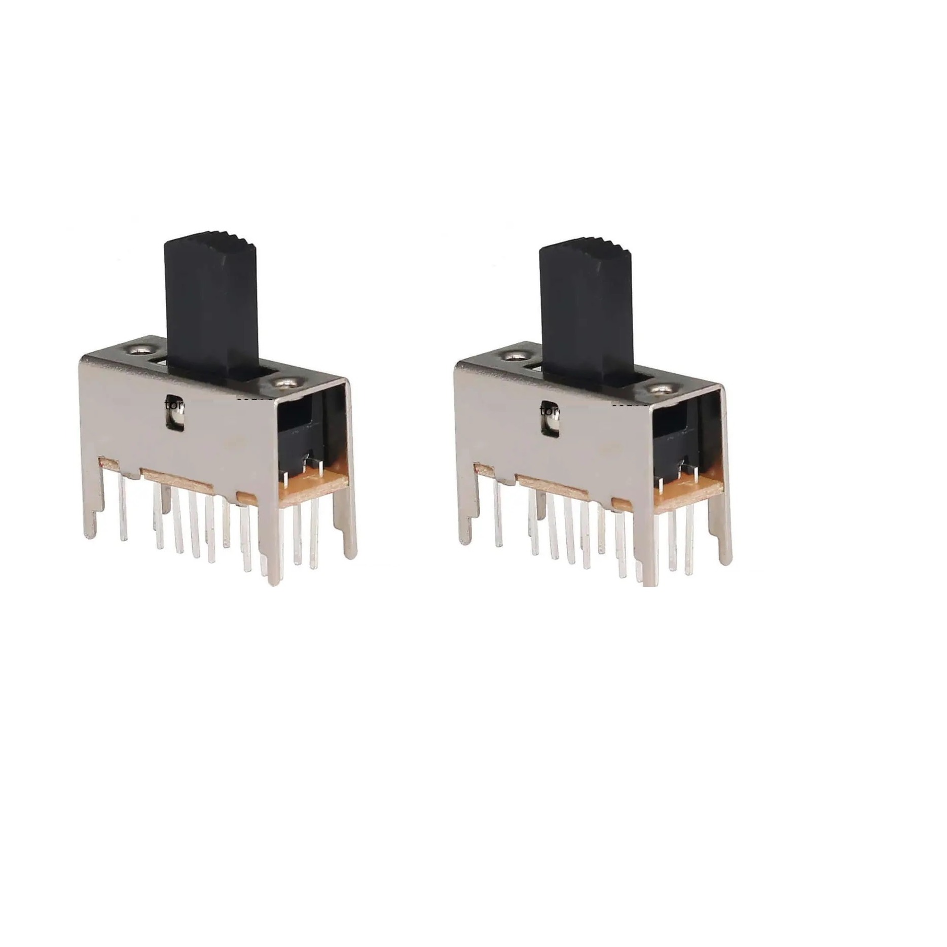 2 Pcs 16 Pin 3 Position 4P3T Panel PCB Mount Horizontal Slide Switch SK-43D02 4mm 9mm Pin Pitch. 