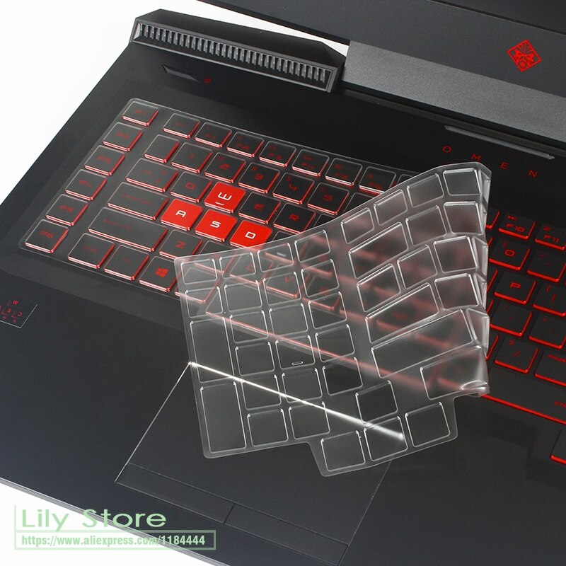 【happy one】17 inch High Clear TPU Laptop Keyboard Protector for HP 17 17-an012dx 17-an013dx 17-an018dx 17-an008ca. 