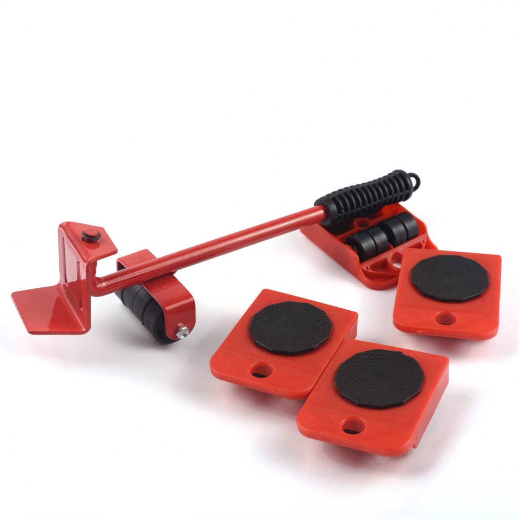 150KG FURNITURE MOVES TOOL 5 In 1 Mover Roller Moving Helper Furniture Appliances Mover Lifter Roller Logistics Helper System Tool Set With 4 Wheel Sliders Mover Table Sofa Removal Indoor . 