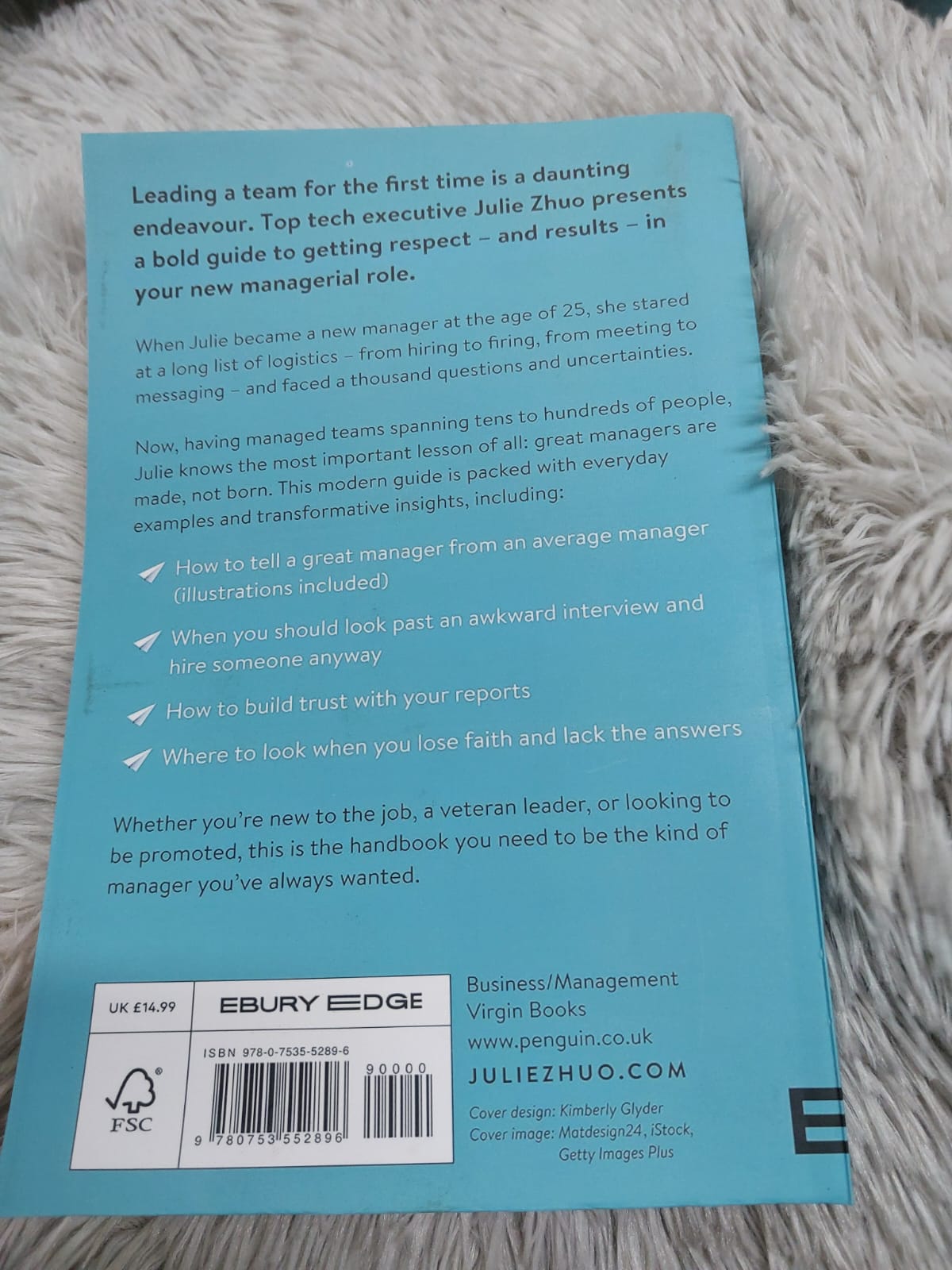 The Making of a Manager by Julie Zhuo - Paperback. 