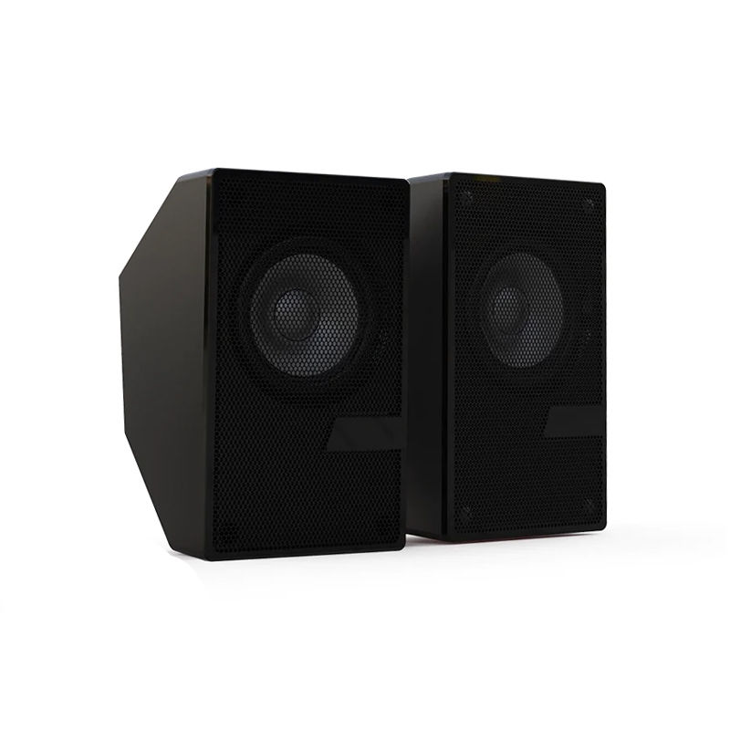 D7 Multimedia Speaker with 3.5 Aux Connectivity,USB Powered and Volume Control Laptop/Desktop Speaker 5 W Laptop/Desktop Speaker. 
