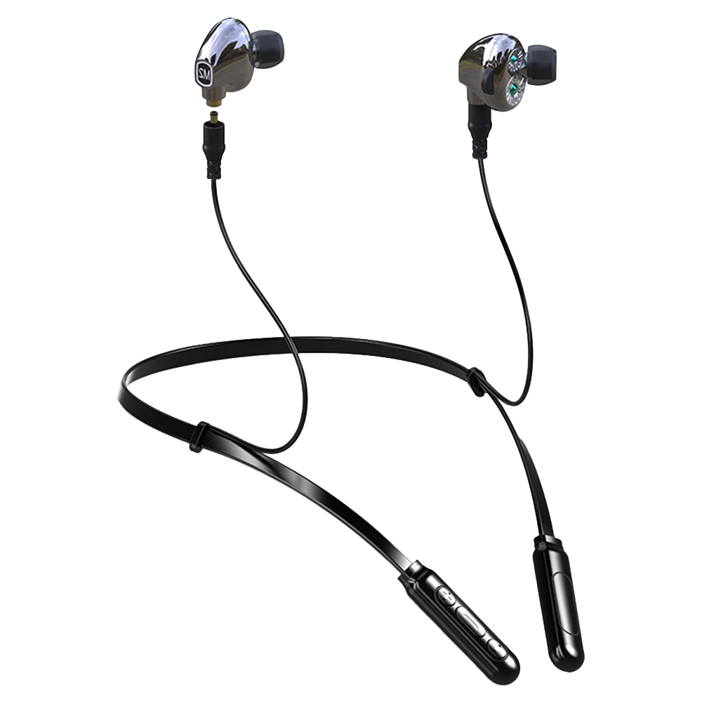 M2 Sports Bluetooth Headset Neck-Mounted HIFI Stereo 4D CVC Headset  Bluetooth Headset with Detachable Cable: Buy Online at Best Prices in  Bangladesh | Daraz.com.bd