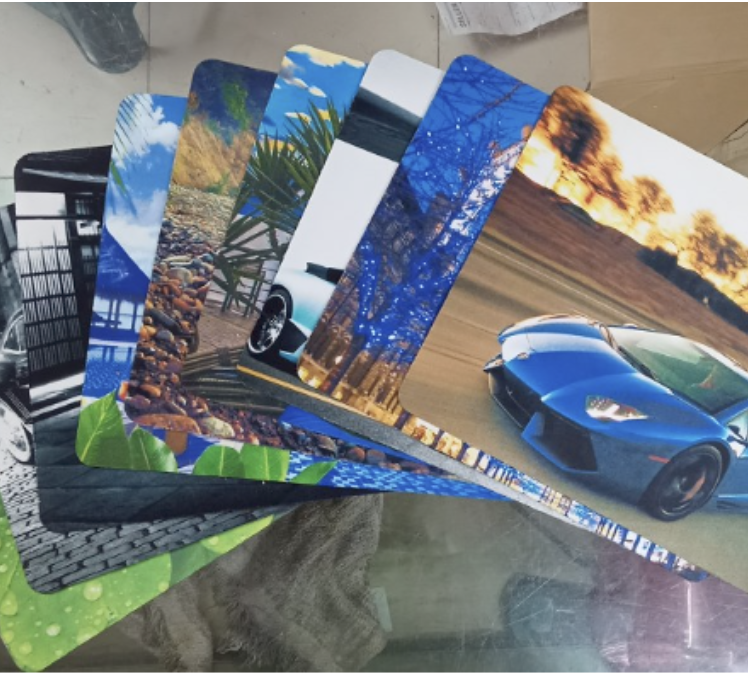OFFICE HOME LKSM-F3 Multi Colour Multi Design Speed Surface Premium Quality Mouse Pad For Office Home Random Process.. 