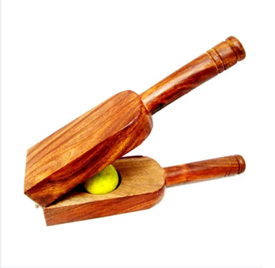 Wooden Lemon Squeezer/ Juicer, Crusher, Juice Squeezer, Lemon Mesher For Home And Kitchen 1Pcs - Lemon Squeezer. 